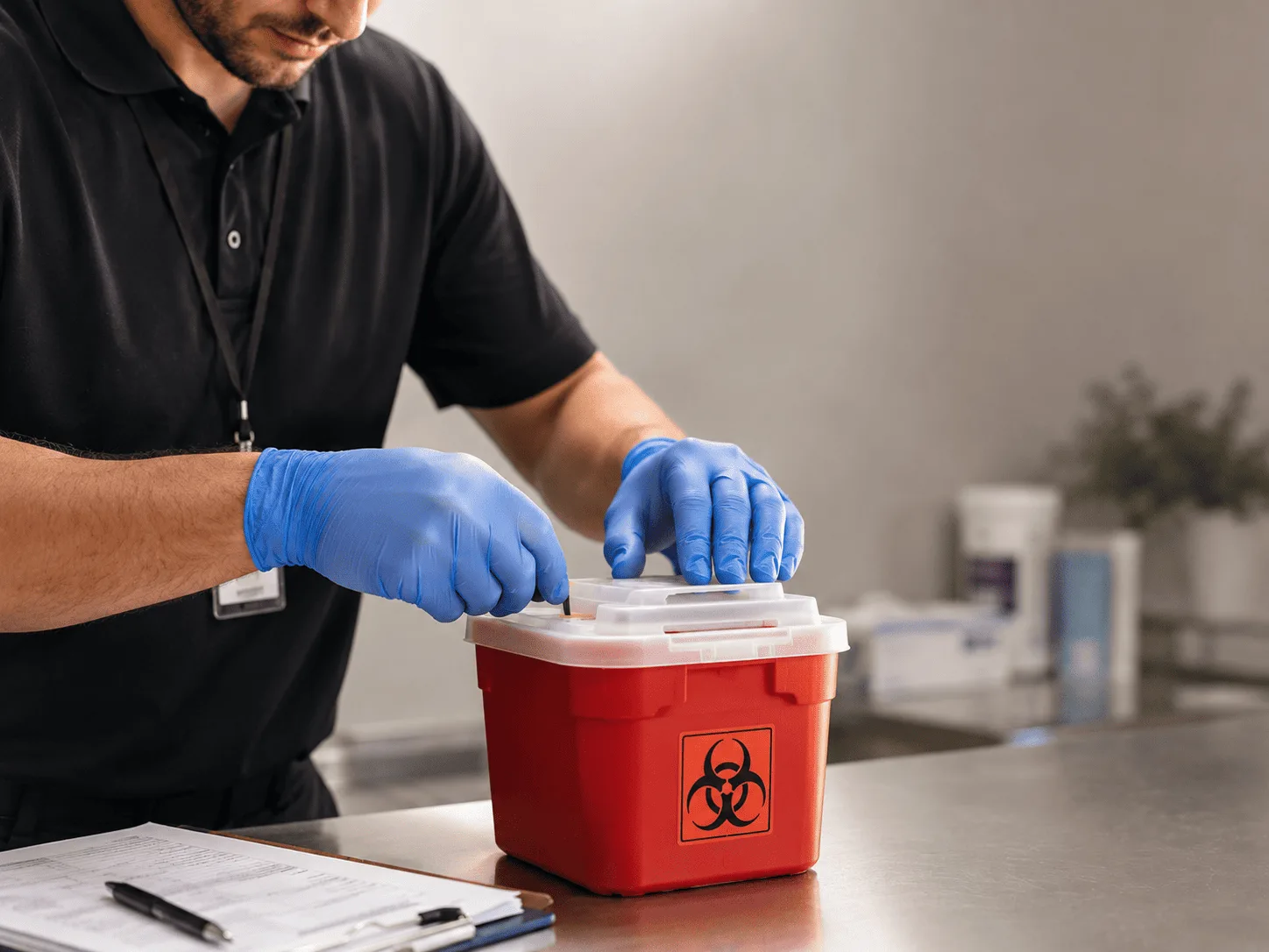 Why choose Sharps Waste Disposal in Amber, OK